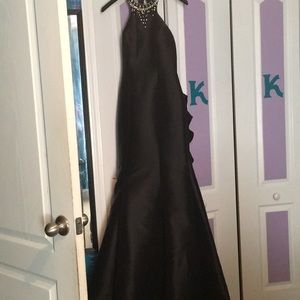 A prom dress